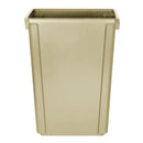 Jantex Slim Bin 60Ltr Beige FX149