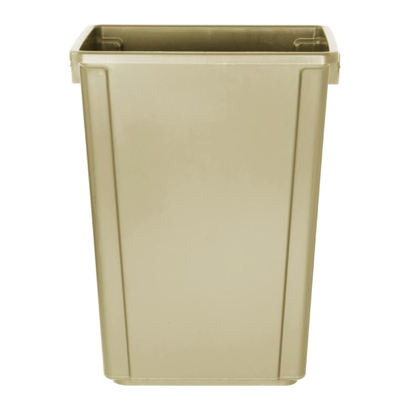 Jantex Slim Bin 60Ltr Beige FX149