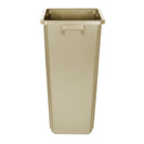 Jantex Slim Bin 60Ltr Beige FX149
