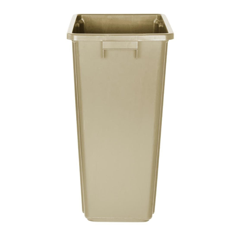 Jantex Slim Bin 60Ltr Beige FX149