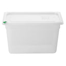 Hygiplas Click PP 1/3 GN Container with Lid & 7 Colour Clips 200mm 6.9Ltr (4 Pack) FZ094