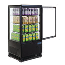 Polar C-Series Energy Efficient Display Fridge Black - 68Ltr CX577-A