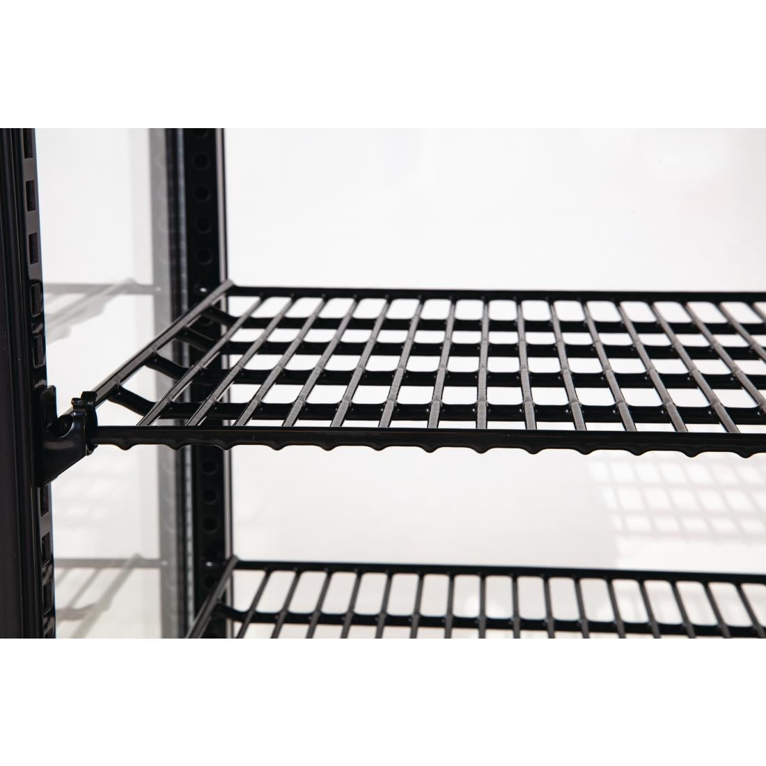 Polar C-Series Energy Efficient Display Fridge Black - 68Ltr CX577-A