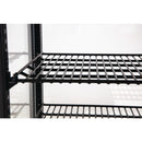 Polar C-Series Energy Efficient Display Fridge Black - 68Ltr CX577-A