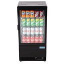 Polar C-Series Energy Efficient Display Fridge Black - 68Ltr CX577-A