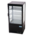 Polar C-Series Energy Efficient Display Fridge Black - 68Ltr CX577-A