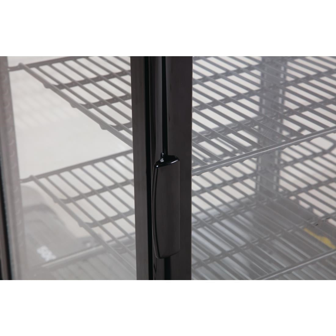 Polar C-Series Energy Efficient Display Fridge Black - 68Ltr CX577-A