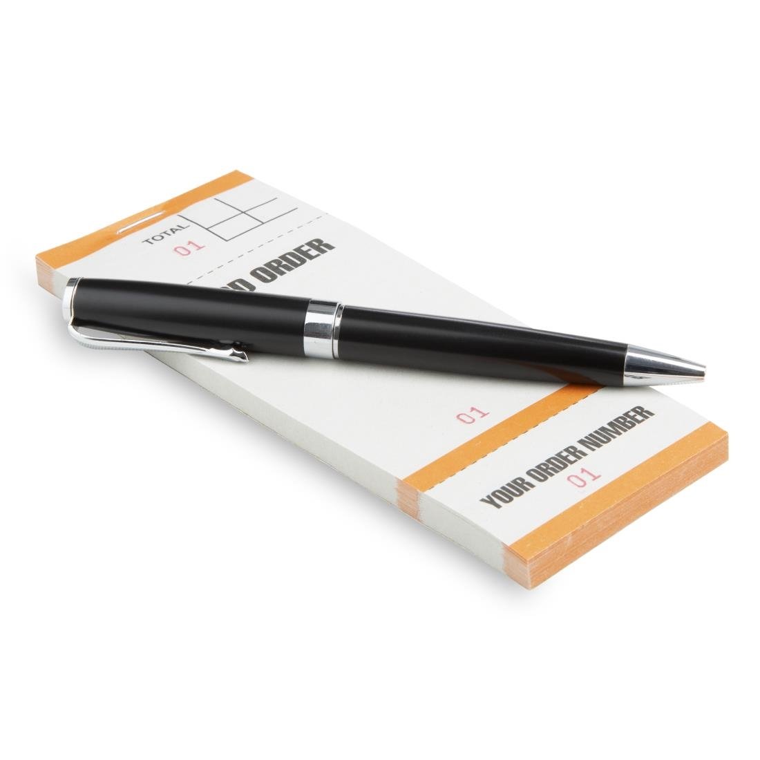 Olympia Recyclable Bar Food Order Pads with Tickets Single Leaf (Pack of 50) G522