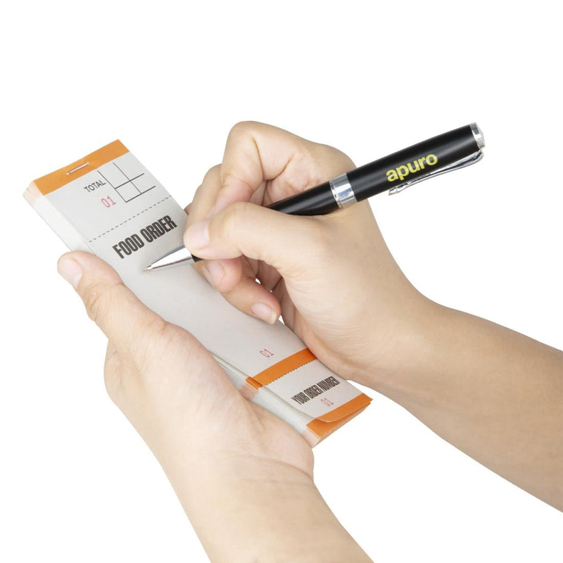 Olympia Recyclable Bar Food Order Pads with Tickets Single Leaf (Pack of 50) G522