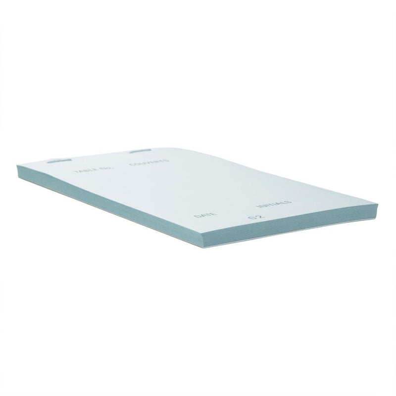 Olympia Recyclable Carbonless Waiter Pad Duplicate Large (Pack of 50) G523