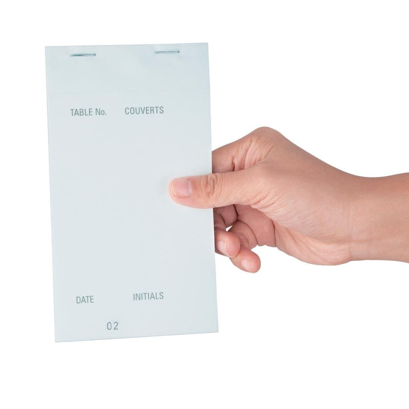 Olympia Recyclable Carbonless Waiter Pad Duplicate Large (Pack of 50) G523