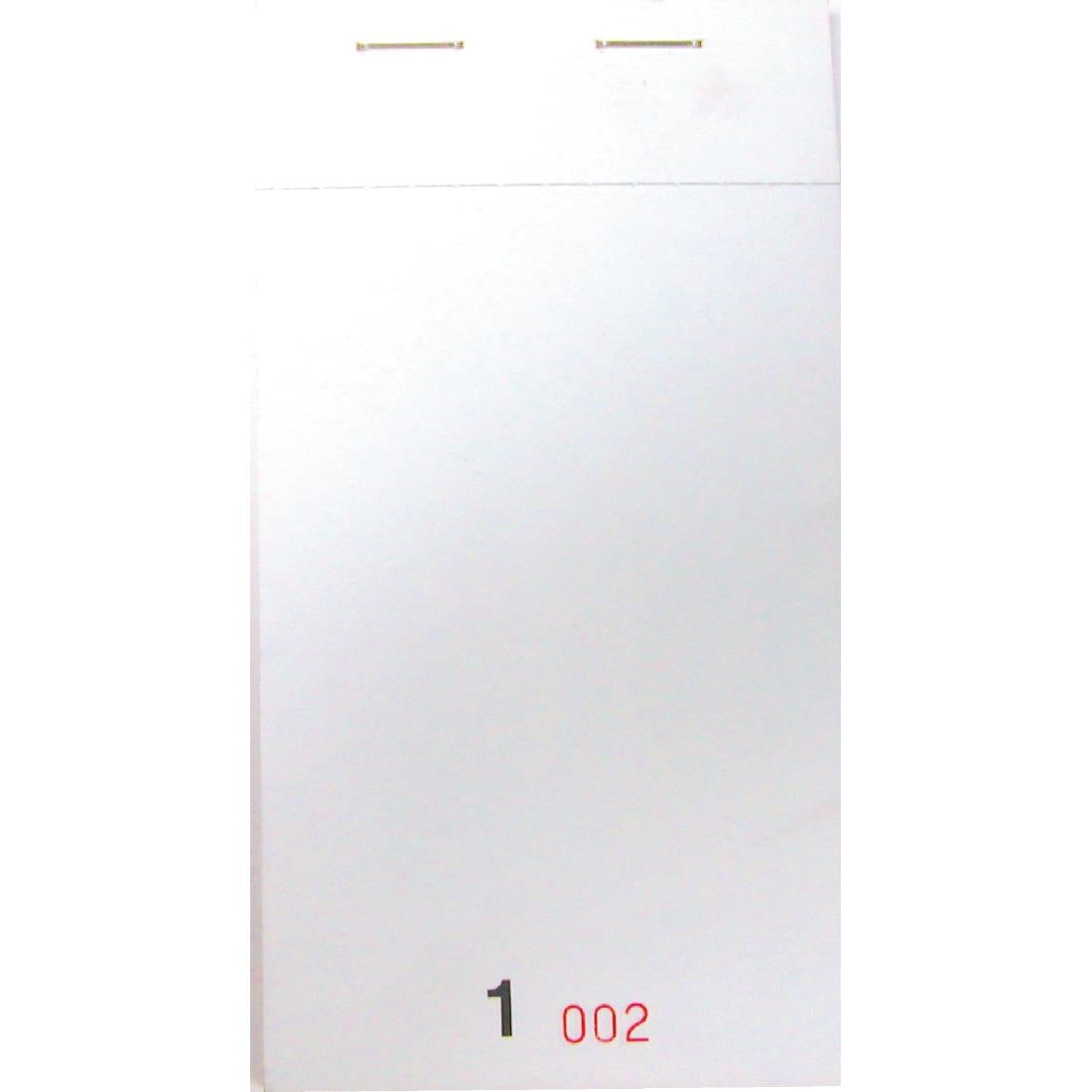 Olympia Recyclable Carbonless Waiter Pad Duplicate Small (Pack of 50) G524