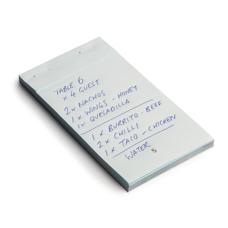 Olympia Recyclable Carbonless Waiter Pad Duplicate Small (Pack of 50) G524