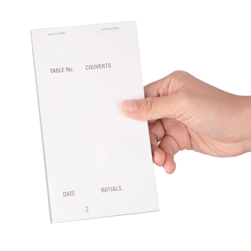 Olympia Recyclable Carbonless Check Pad Triplicate (Pack of 50) G525