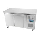 Polar U-Series Double Door Counter Fridge - 282Ltr UA047-A