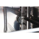 Polar U-Series Double Door Counter Fridge - 282Ltr UA047-A