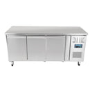 Polar U-Series Triple Door Counter Fridge - 417Ltr UA048-A