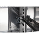 Polar U-Series Triple Door Counter Fridge - 417Ltr UA048-A