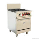 Gasmax 4 Burner With Oven Flame Failure - GBS4TSLPG