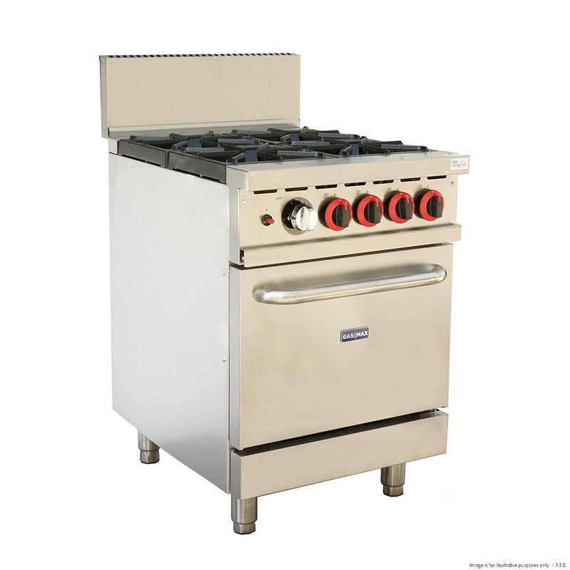 Gasmax 4 Burner With Oven Flame Failure - GBS4TSLPG