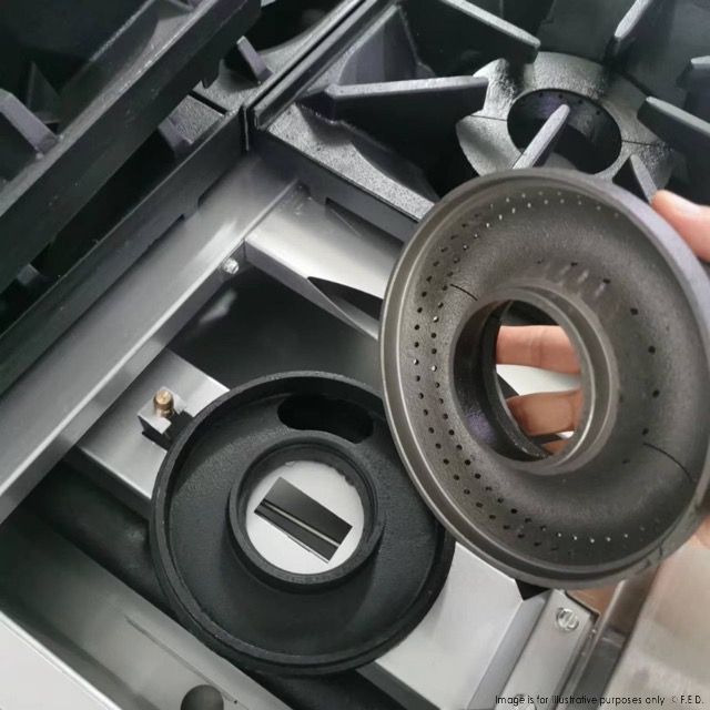 Gasmax 4 Burner With Oven Flame Failure - GBS4TSLPG