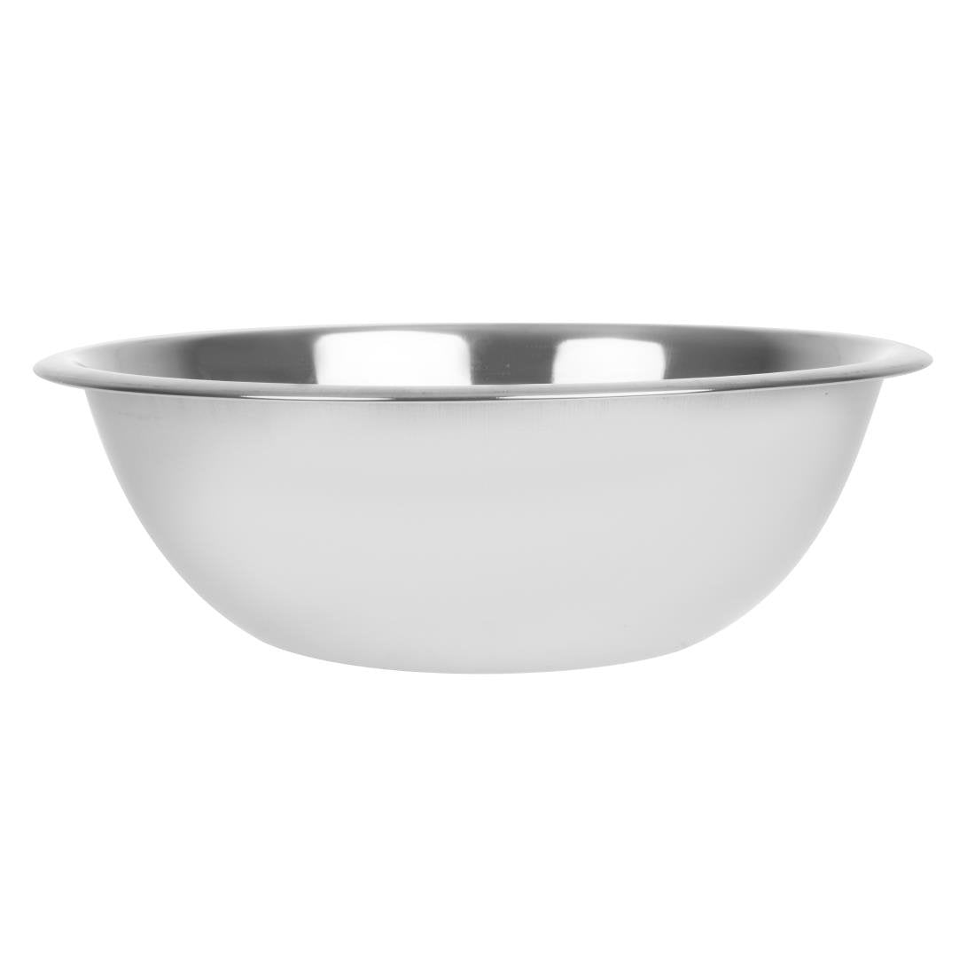 Vogue Stainless Steel Mixing Bowl 2.2Ltr GC135