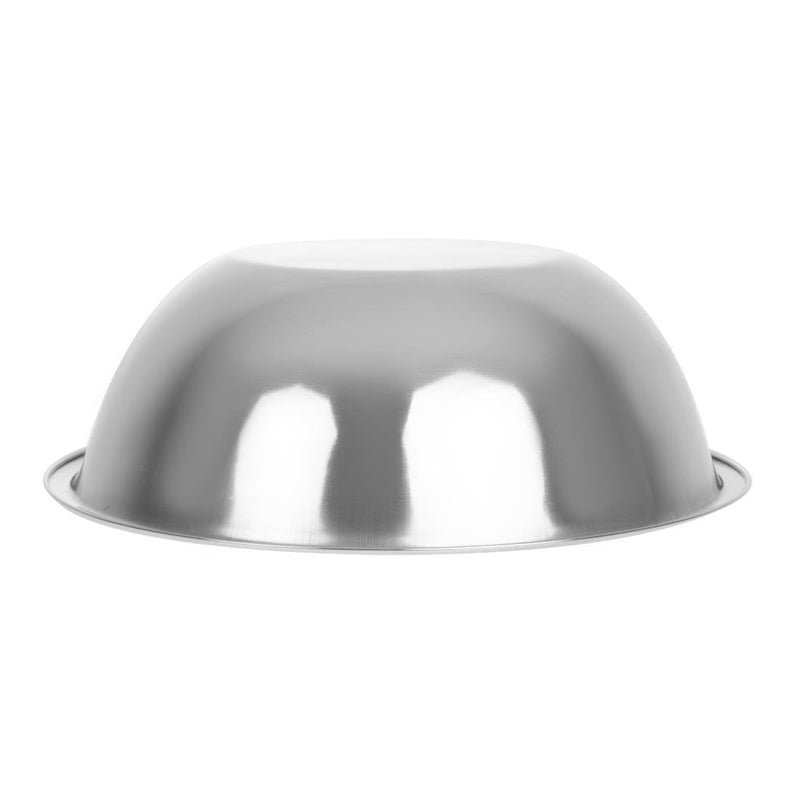Vogue Stainless Steel Mixing Bowl 2.2Ltr GC135