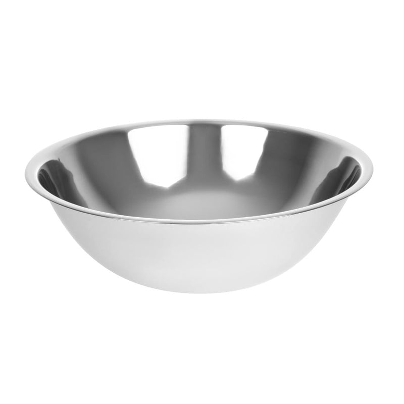 Vogue Stainless Steel Mixing Bowl 4.8Ltr GC138