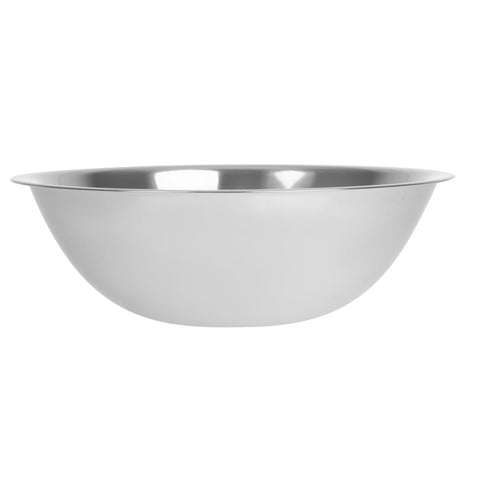 Vogue Stainless Steel Mixing Bowl 4.8Ltr GC138