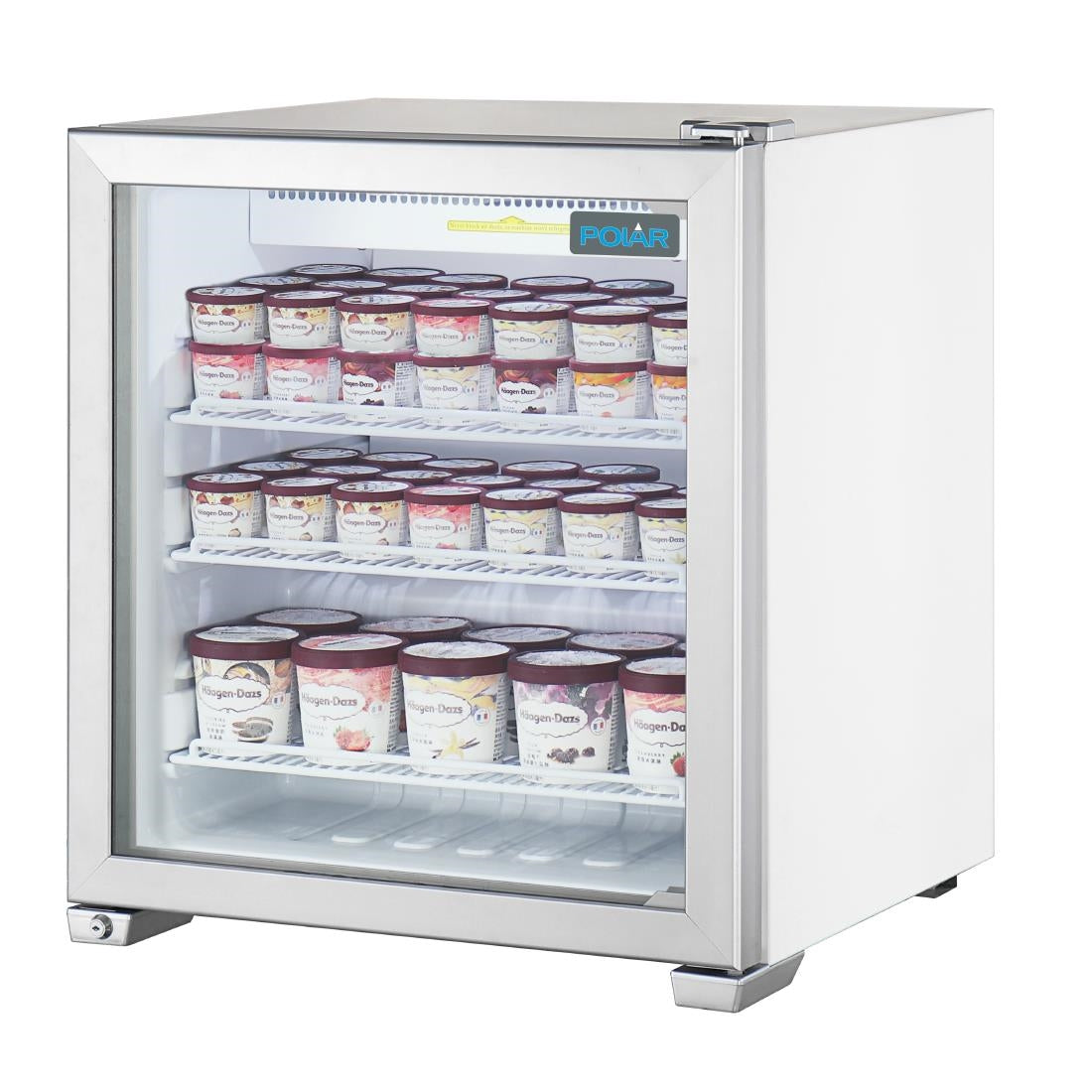 Polar G-Series Countertop Display Freezer GC889-A