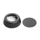 Vogue Non-Stick Deep Fluted Quiche Tin 31 x 100mm GC988