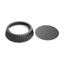 Vogue Non-Stick Deep Fluted Quiche Tin 55 x 250mm GC989