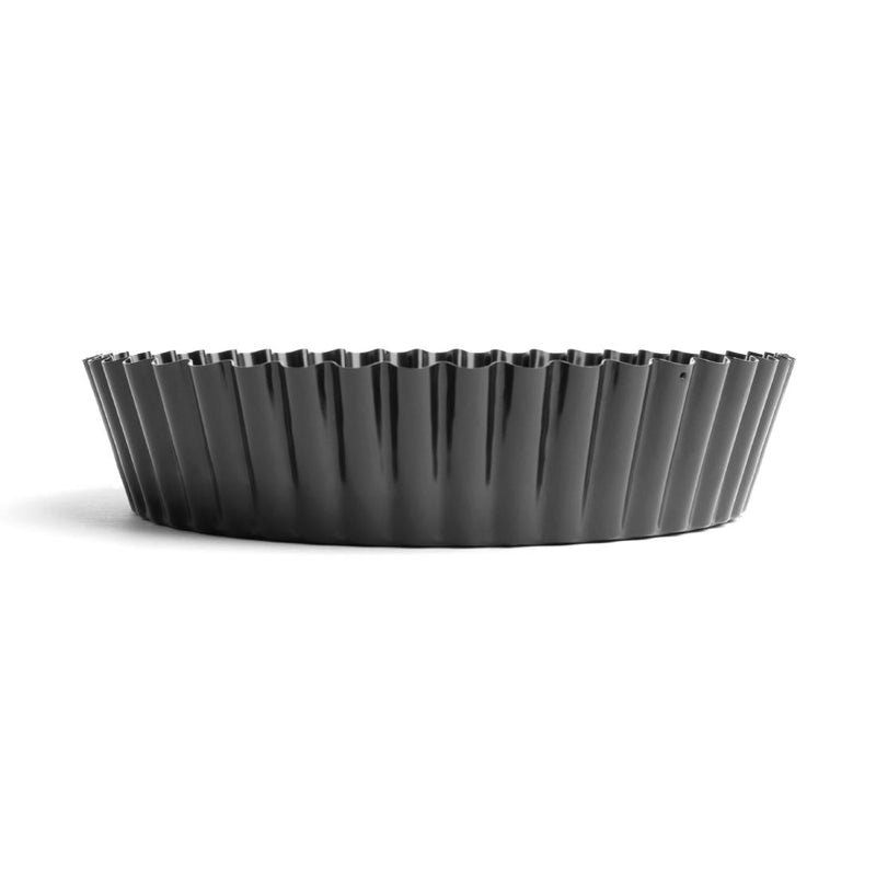 Vogue Non-Stick Deep Fluted Quiche Tin 55 x 250mm GC989