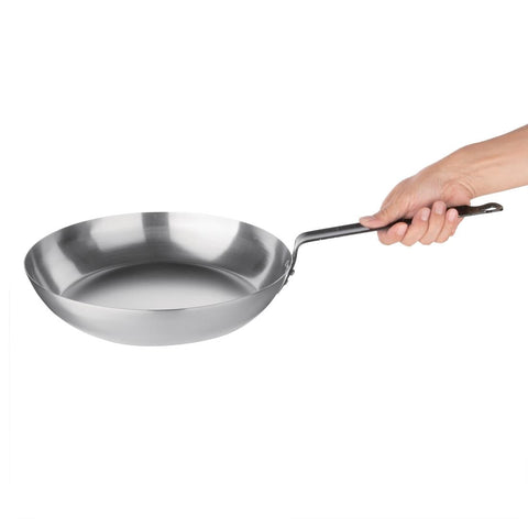 Vogue Carbon Steel Frying Pan 305mm GD006