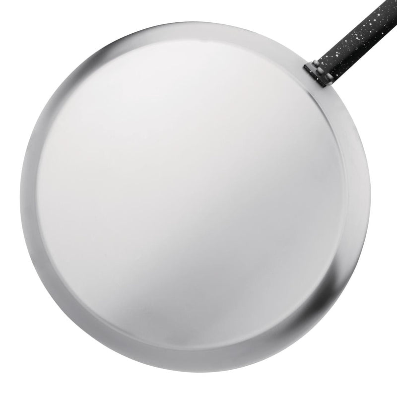 Vogue Carbon Steel Frying Pan 350mm GD007
