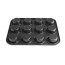 Vogue Carbon Steel Non-Stick Muffin Tray 12 Cup GD011
