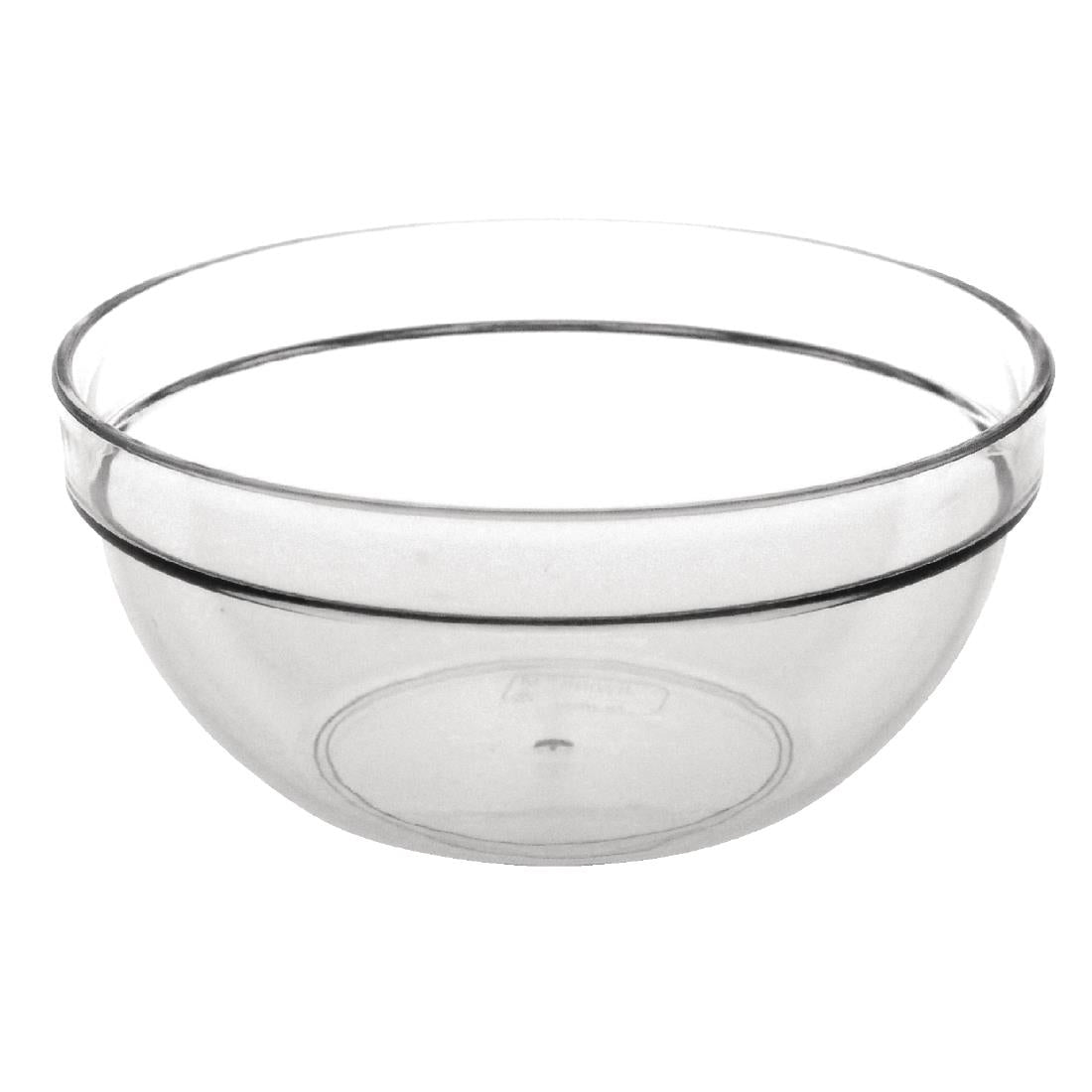 Vogue Polycarbonate Mixing Bowl 0.3Ltr GD050