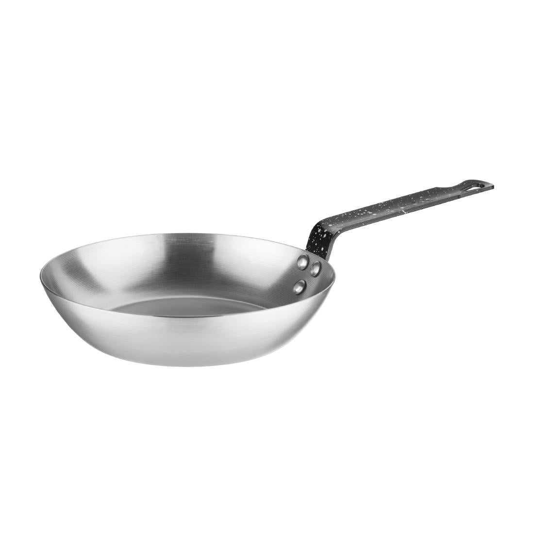 Vogue Carbon Steel Frying Pan 200mm GD063