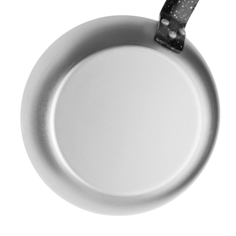 Vogue Carbon Steel Frying Pan 200mm GD063