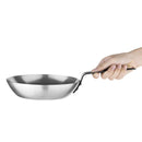 Vogue Carbon Steel Frying Pan 200mm GD063