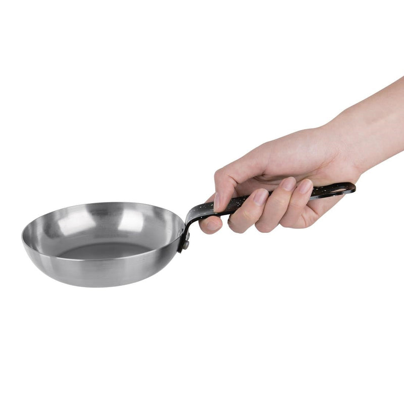 Vogue Carbon Steel Blini Pan 130mm GD065