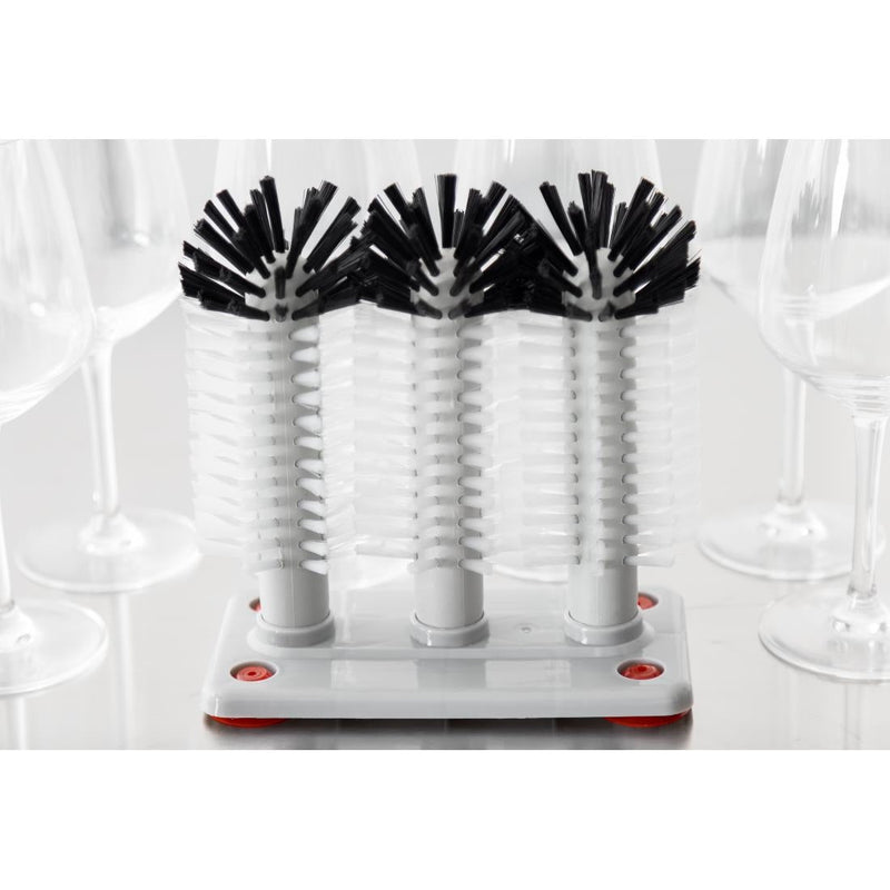 Jantex 3 Brush Manual Glasswasher GD151