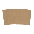 Fiesta Recyclable Corrugated Cup Sleeves for 225ml Cup (Pack of 1000) GD328