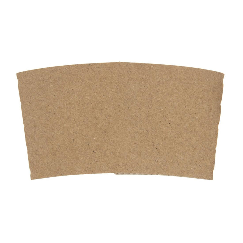 Fiesta Recyclable Corrugated Cup Sleeves for 225ml Cup (Pack of 1000) GD328