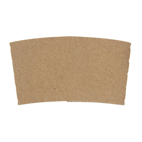 Fiesta Recyclable Corrugated Cup Sleeves for 225ml Cup (Pack of 1000) GD328