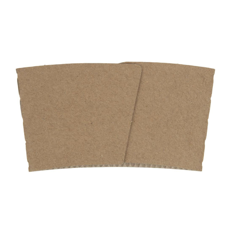 Fiesta Recyclable Corrugated Cup Sleeves for 225ml Cup (Pack of 1000) GD328