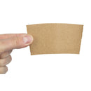 Fiesta Recyclable Corrugated Cup Sleeves for 225ml Cup (Pack of 1000) GD328