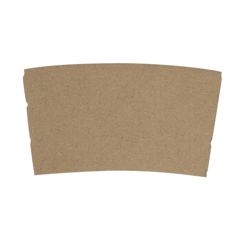 Fiesta Recyclable Corrugated Cup Sleeves for 350ml/455ml Cups (Pack of 1000) GD329