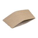 Fiesta Recyclable Corrugated Cup Sleeves for 350ml/455ml Cups (Pack of 1000) GD329