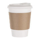 Fiesta Recyclable Corrugated Cup Sleeves for 350ml/455ml Cups (Pack of 1000) GD329